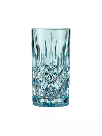 NACHTMANN | Longdrink Gläser 2er Set NOBLESSE FRESH COLORS Aqua | 
